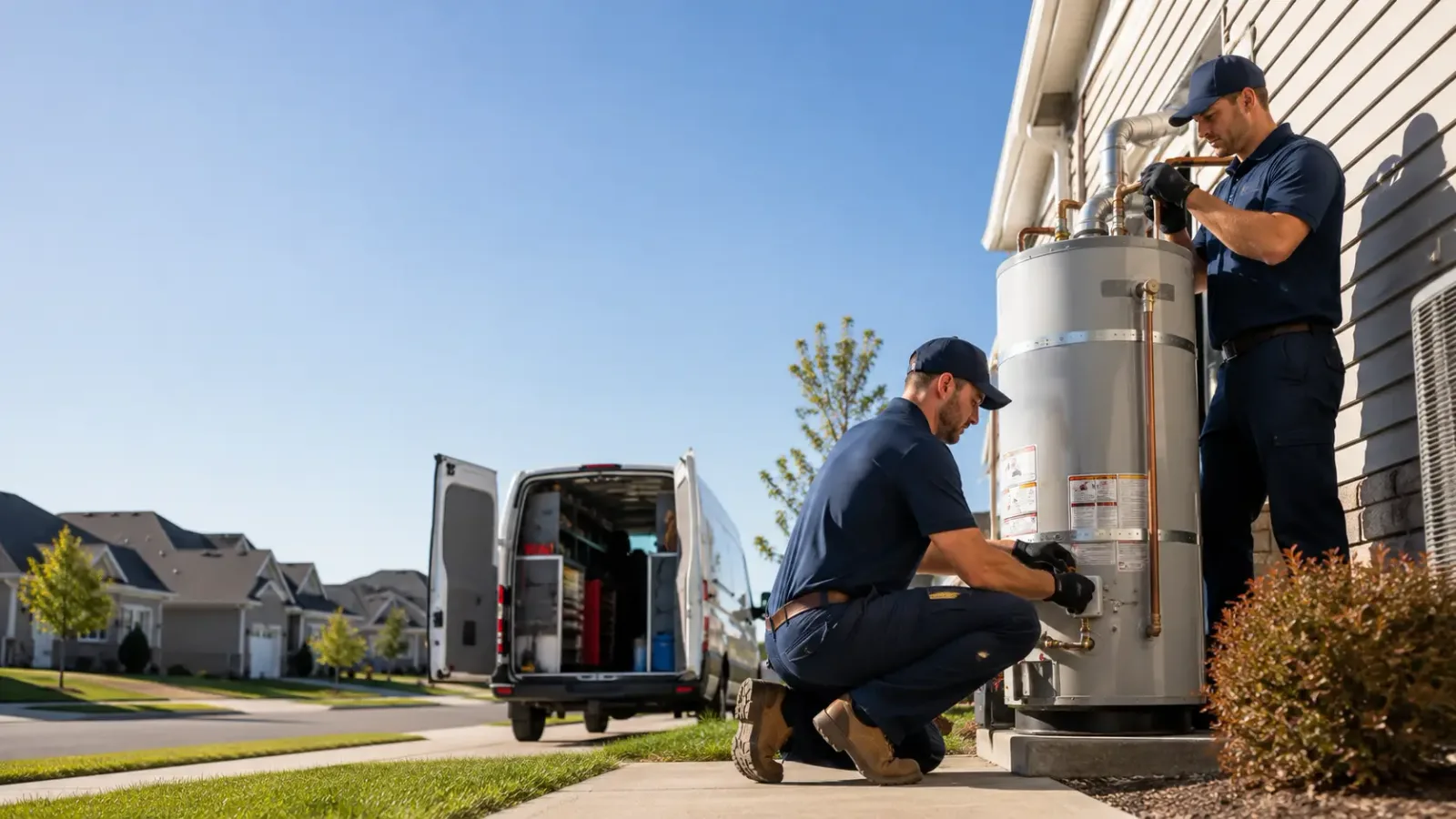 Water Heater Installation in New Concord, KY